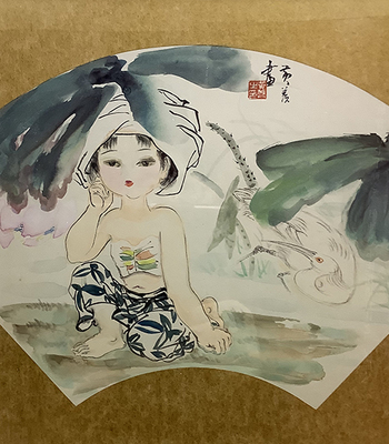 筆墨傳經典，功勛耀中華 中國當代極具創作力的新文藝書畫名家黃羨文藝創作